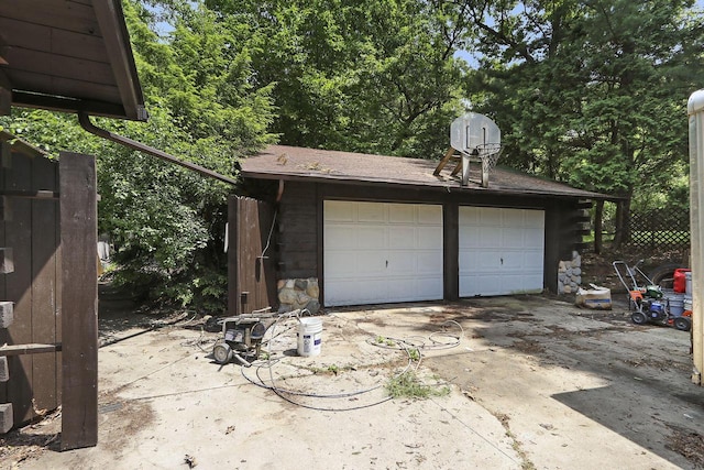2518 Borg Rd, Delavan, WI 53115 - view of detached garage