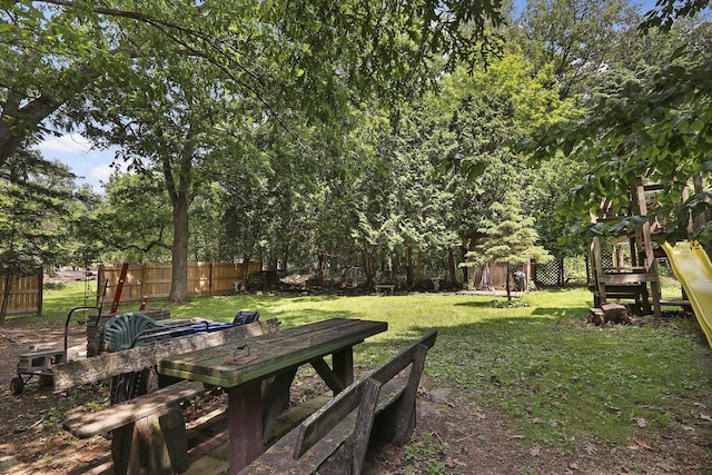 2518 Borg Rd, Delavan, WI 53115 - view of yard