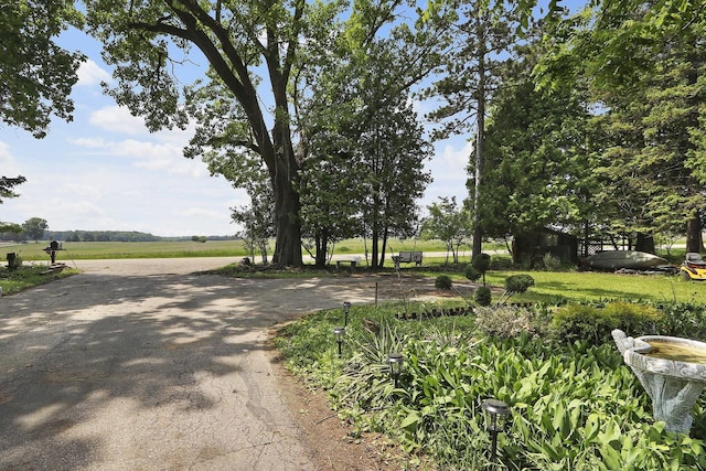 2518 Borg Rd, Delavan, WI 53115 - view of asphalt road