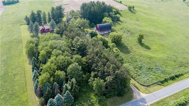 N8355 330th St, Spring Valley, WI 54767 - aerial overview of property's location featuring rural landscape