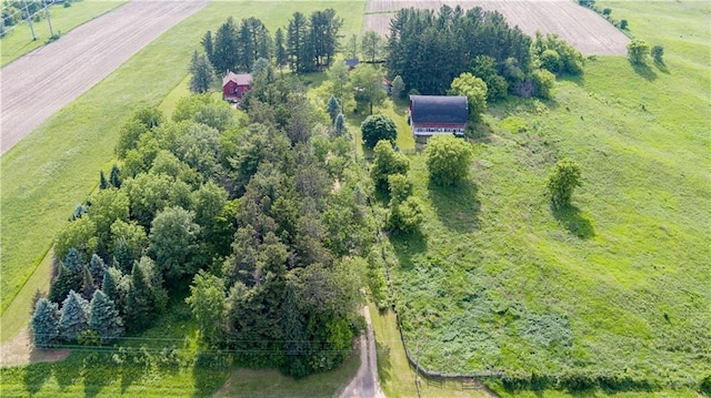 N8355 330th St, Spring Valley, WI 54767 - aerial view of property's location with rural landscape
