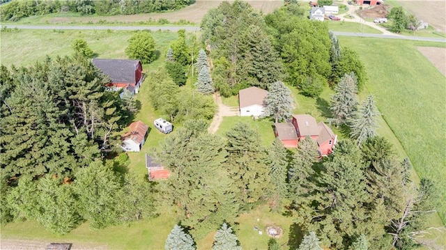 N8355 330th St, Spring Valley, WI 54767 - aerial overview of property's location
