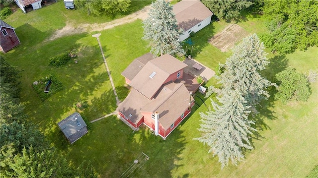 N8355 330th St, Spring Valley, WI 54767 - aerial view of property and surrounding area