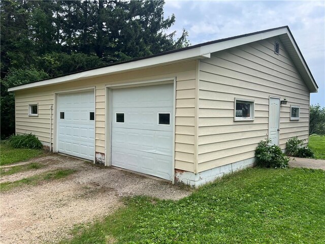 N8355 330th St, Spring Valley, WI 54767 - view of detached garage
