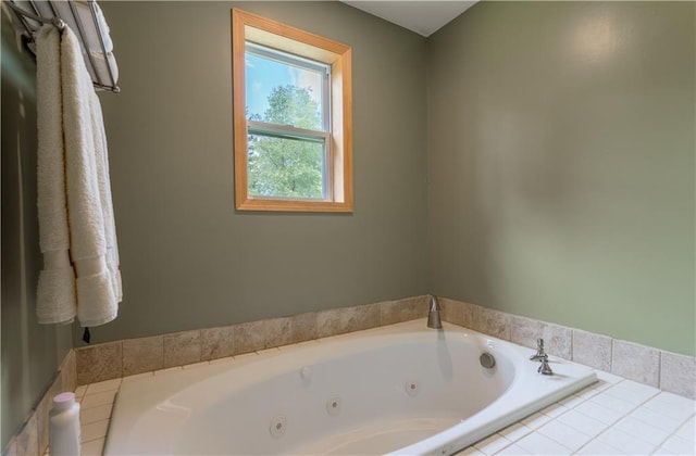 N8355 330th St, Spring Valley, WI 54767 - bathroom with a jetted tub