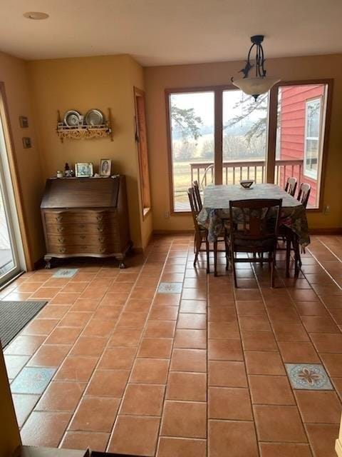 N8355 330th St, Spring Valley, WI 54767 - dining room featuring light tile patterned floors