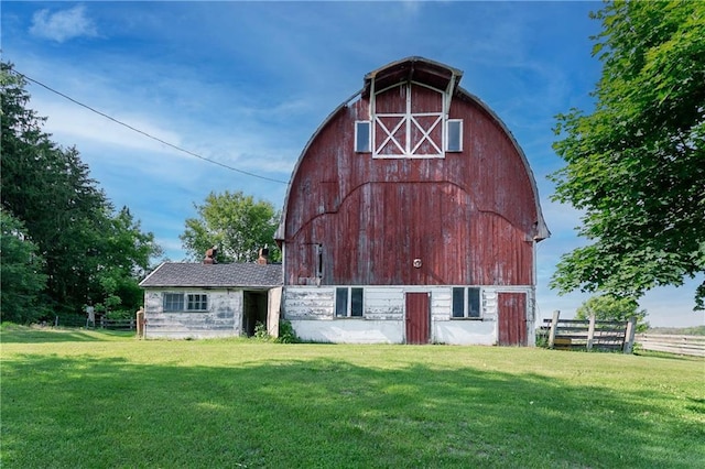 N8355 330th St, Spring Valley, WI 54767 - view of barn