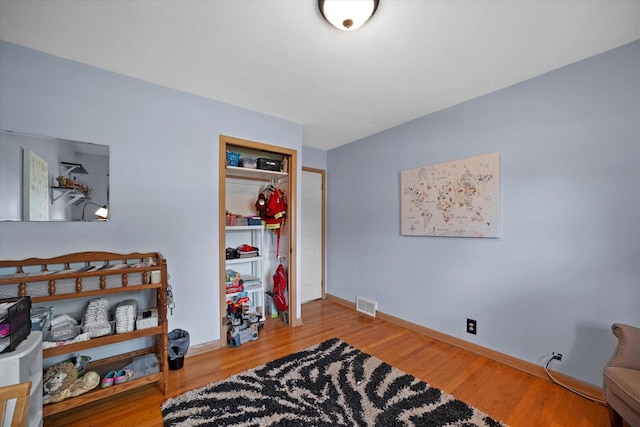7101 W Tripoli Ave, Milwaukee, WI 53220 - bedroom with wood finished floors