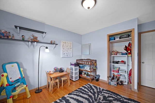 7101 W Tripoli Ave, Milwaukee, WI 53220 - bedroom with wood finished floors
