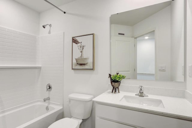 1120 58th Rd, Union Grove, WI 53182 - bathroom with vanity and washtub / shower combination