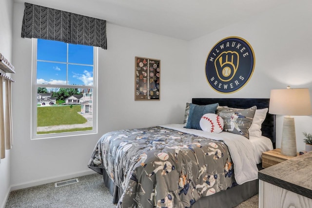 1120 58th Rd, Union Grove, WI 53182 - carpeted bedroom featuring baseboards