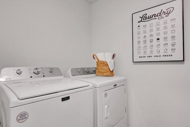 1120 58th Rd, Union Grove, WI 53182 - washroom with separate washer and dryer
