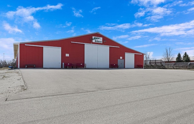 1120 58th Rd, Union Grove, WI 53182 - view of pole building
