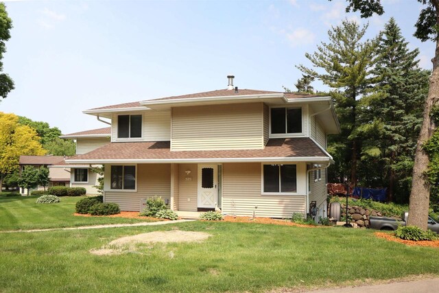 525 Walnut Grove Dr, Madison, WI 53717 - view of front of house with a front yard