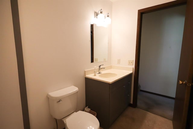525 Walnut Grove Dr, Madison, WI 53717 - bathroom with toilet and vanity