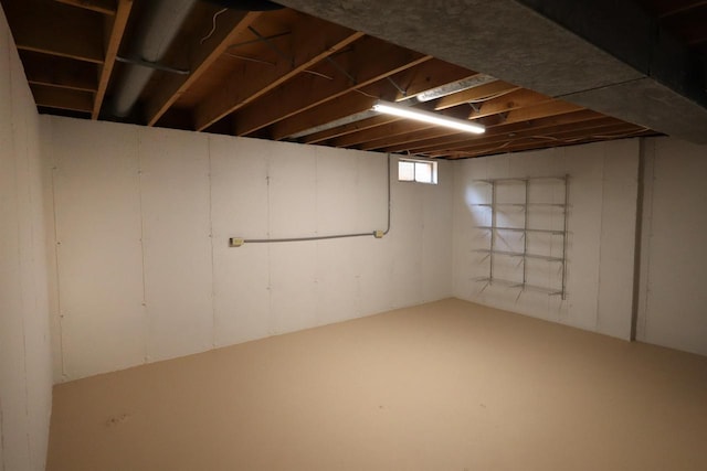 525 Walnut Grove Dr, Madison, WI 53717 - view of below grade area