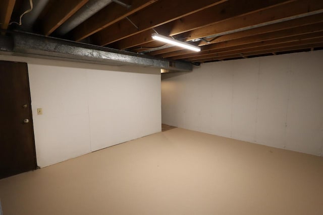 525 Walnut Grove Dr, Madison, WI 53717 - view of finished below grade area