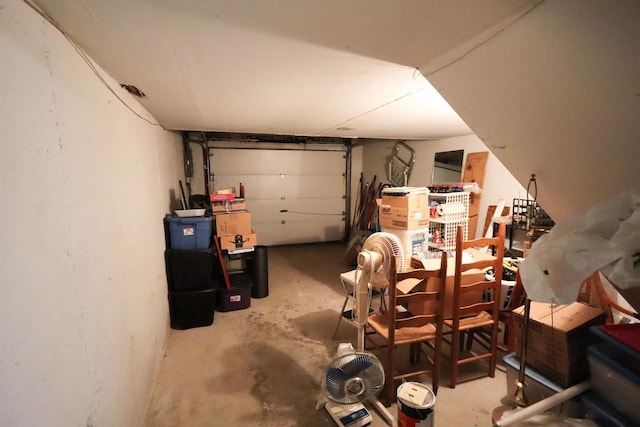 525 Walnut Grove Dr, Madison, WI 53717 - view of garage