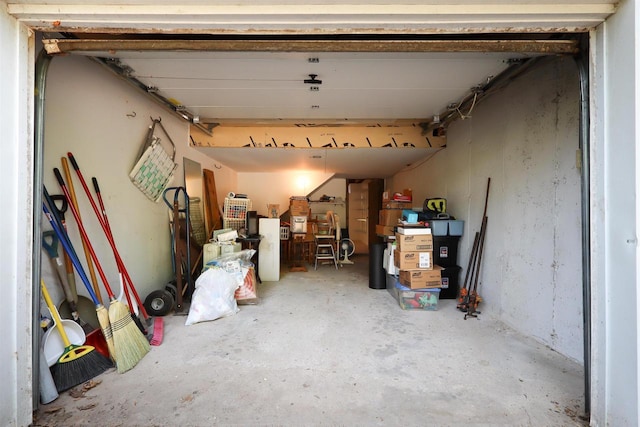 525 Walnut Grove Dr, Madison, WI 53717 - view of garage