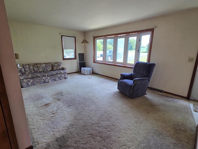 3803 State Highway 147 W, Two Rivers, WI 54241 - sitting room with carpet flooring and baseboards