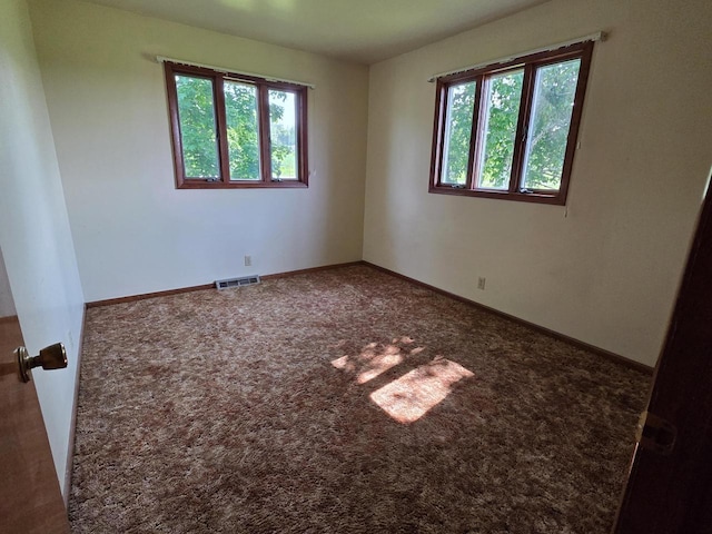 3803 State Highway 147 W, Two Rivers, WI 54241 - empty room featuring healthy amount of natural light, carpet floors, and baseboards