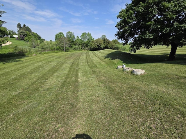 3803 State Highway 147 W, Two Rivers, WI 54241 - view of grassy yard