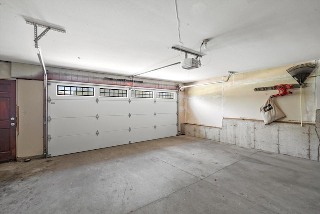 6650 N 114th St, Milwaukee, WI 53224 - garage with a garage door opener