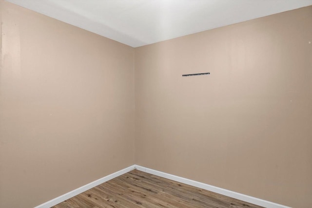 6650 N 114th St, Milwaukee, WI 53224 - spare room with baseboards and light wood-type flooring