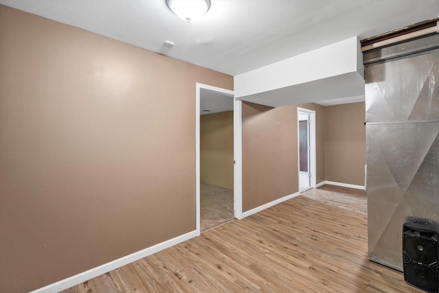6650 N 114th St, Milwaukee, WI 53224 - empty room with wood finished floors and baseboards
