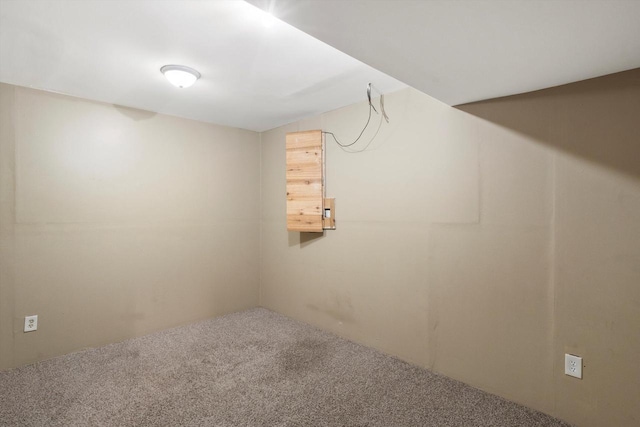 6650 N 114th St, Milwaukee, WI 53224 - finished below grade area featuring carpet