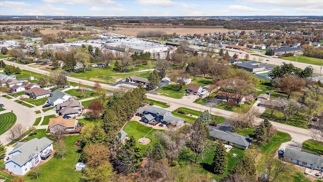 4441 N John Paul Rd, Milton, WI 53546 - aerial overview of property's location featuring nearby suburban area