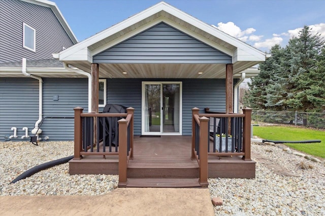 4441 N John Paul Rd, Milton, WI 53546 - view of back of house