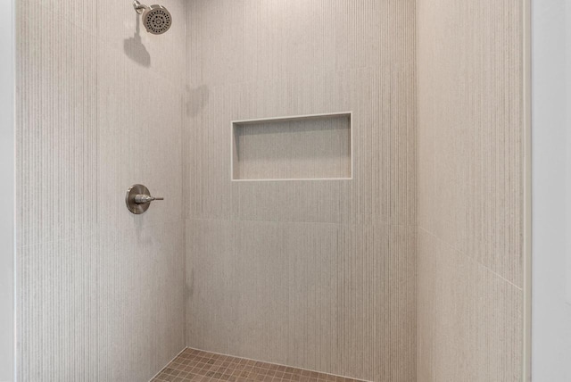 3566 W Hank Ave, De Pere, WI 54115 - full bathroom with tiled shower