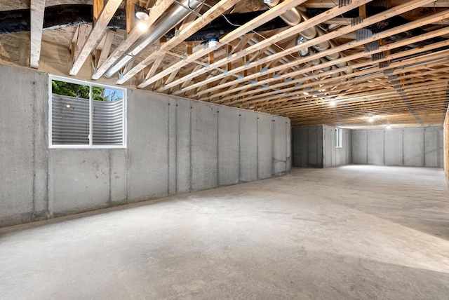 3566 W Hank Ave, De Pere, WI 54115 - view of below grade area