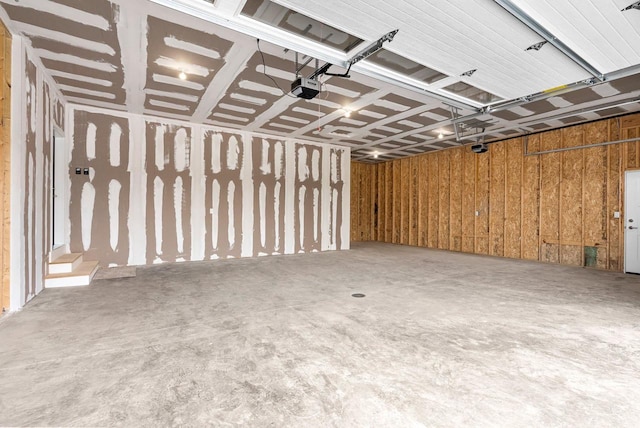 3566 W Hank Ave, De Pere, WI 54115 - garage with a garage door opener