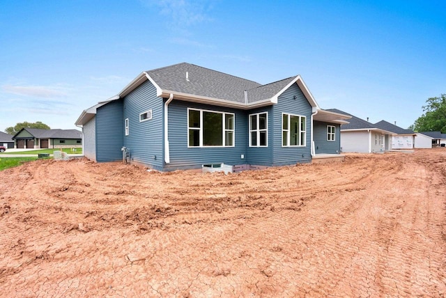 3566 W Hank Ave, De Pere, WI 54115 - view of side of home with roof with shingles