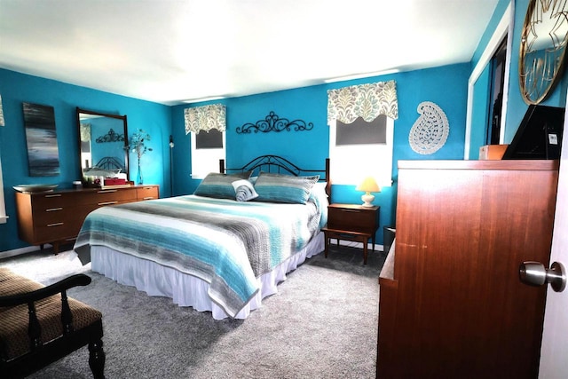 421 Fulton Ave, Oshkosh, WI 54901 - carpeted bedroom with baseboards