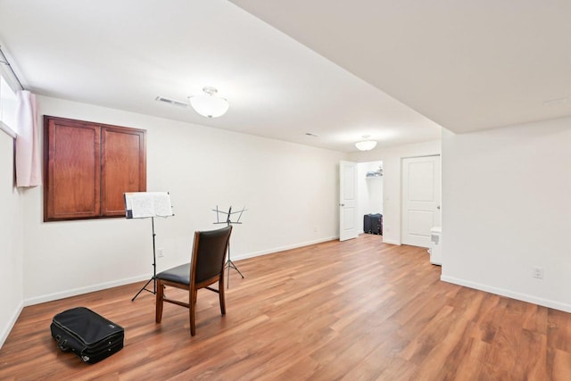 2418 Leopold Way, Sun Prairie, WI 53590 - unfurnished room with light wood-style floors and baseboards