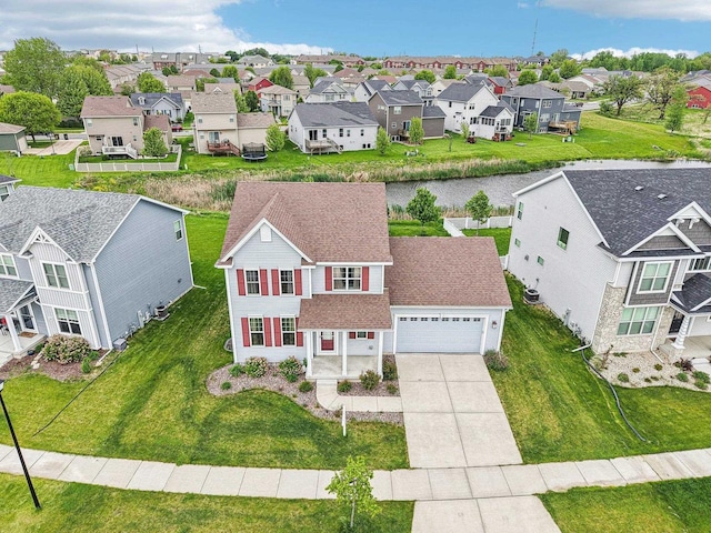 2418 Leopold Way, Sun Prairie, WI 53590 - aerial view of residential area