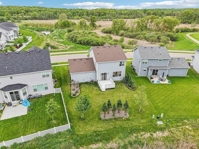 2418 Leopold Way, Sun Prairie, WI 53590 - aerial view of residential area