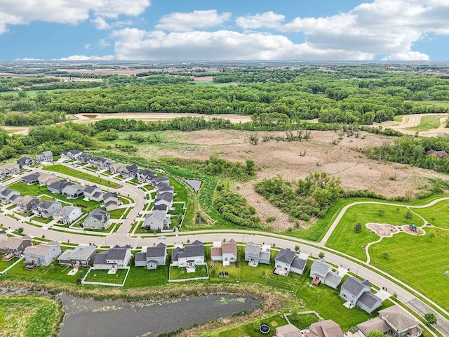 2418 Leopold Way, Sun Prairie, WI 53590 - aerial overview of property's location with nearby suburban area