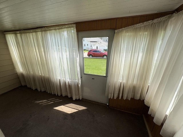 230 Park Ave, Wisconsin Rapids, WI 54495 - empty room with carpet floors