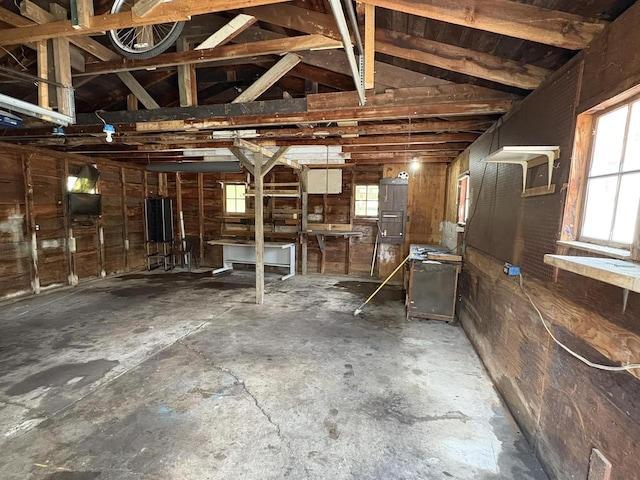 230 Park Ave, Wisconsin Rapids, WI 54495 - view of garage