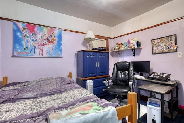 1107 S 71st St Unit 1109, West Allis, WI 53214 - bedroom with a desk