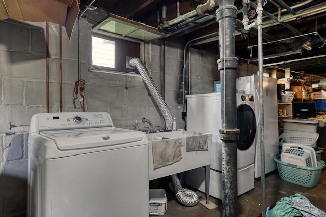 1107 S 71st St Unit 1109, West Allis, WI 53214 - laundry room featuring washer / clothes dryer