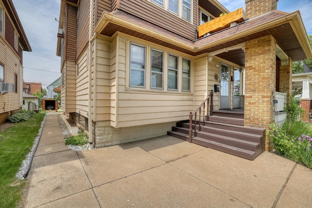 1107 S 71st St Unit 1109, West Allis, WI 53214 - doorway to property with a balcony and cooling unit