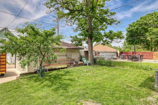 1107 S 71st St Unit 1109, West Allis, WI 53214 - view of yard