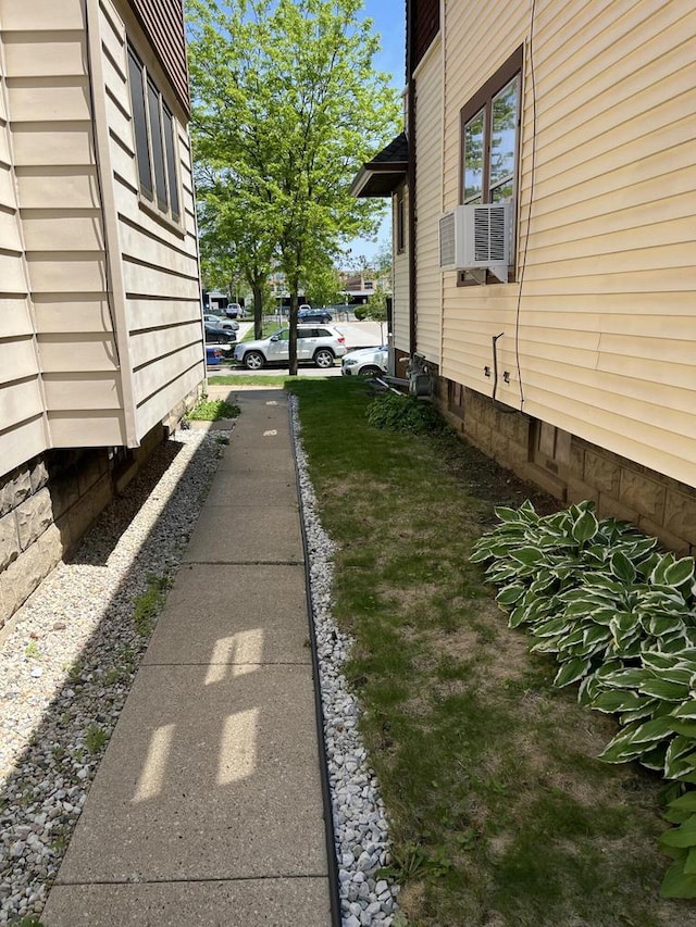 1107 S 71st St Unit 1109, West Allis, WI 53214 - view of yard featuring cooling unit