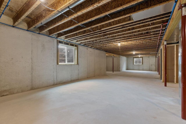 1338 Highland Ridge Dr, De Pere, WI 54115 - view of below grade area