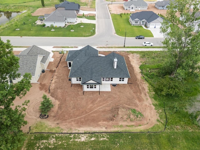 1338 Highland Ridge Dr, De Pere, WI 54115 - aerial view of residential area